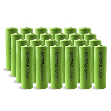 Ip Power Ni-Mh AA 2000mAh Flat Top 24PK IP-NH-AA-2000-FT-24